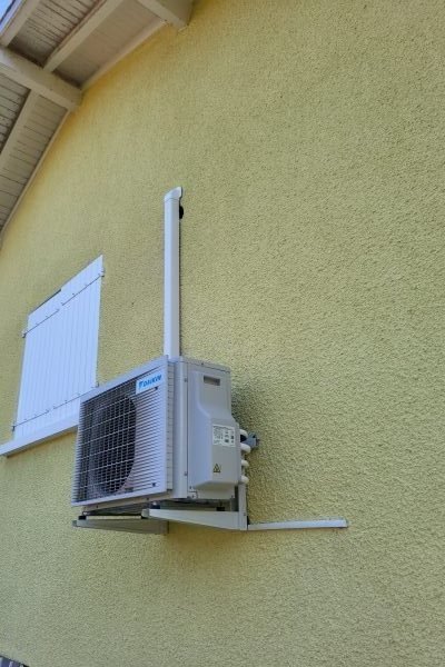 Chantier climatisation