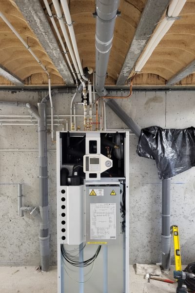 Chantier frigorifique