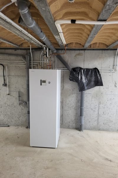 Installation sur site