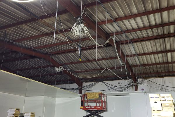 Chantier réfrigération