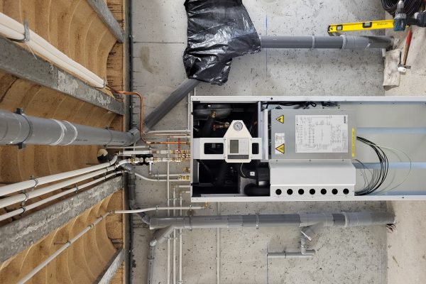 Chantier frigorifique