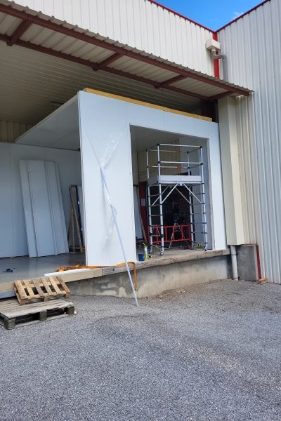 Installation froid commerce
