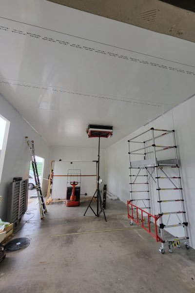 Chantier SNF Haute-Savoie