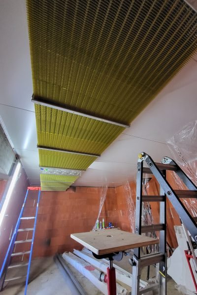 Chantier frigorifique 2025