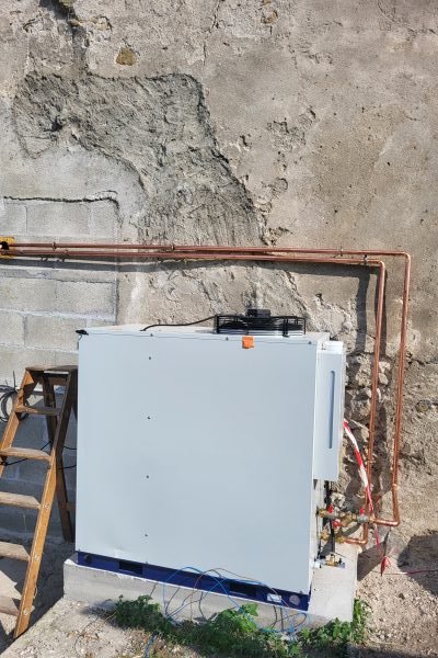 Installation froid 2025