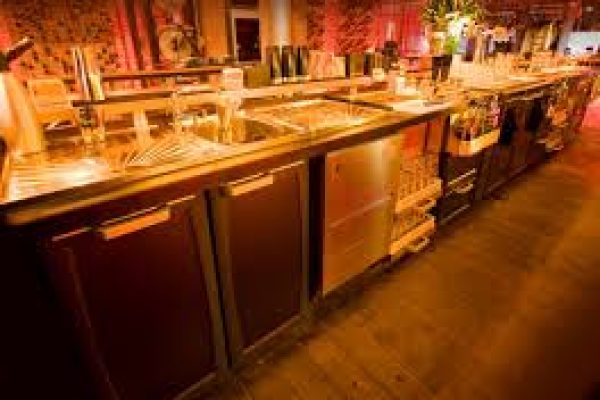 Équipement bar CHR