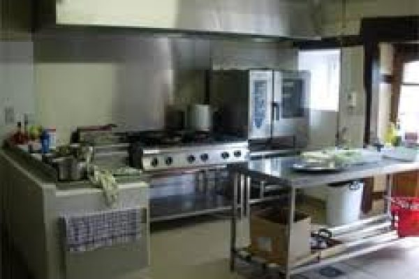 Cuisine CHR — réalisation