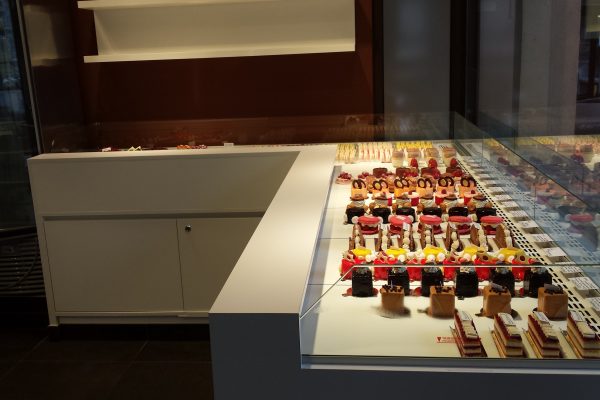 Délicat Délice — vitrine chocolat