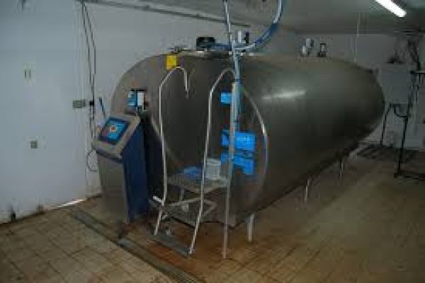 Tank frigorifique — détail