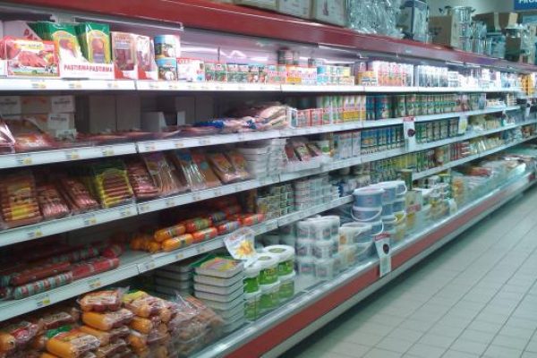 Vitrine frigorifique professionnelle