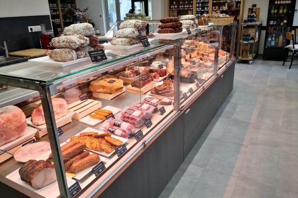 Épicerie Bogève — installation 2
